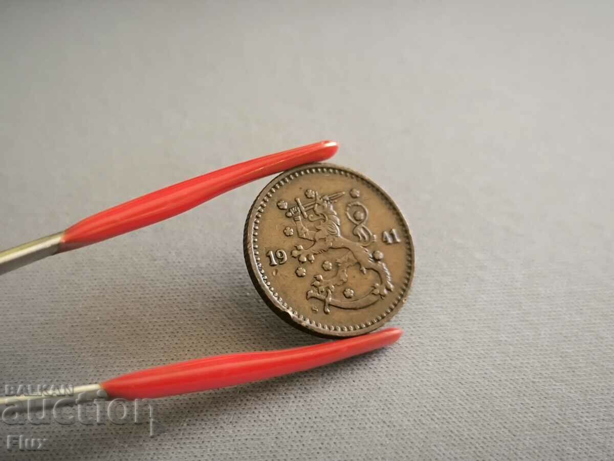 Auction Coin - Finland - 1 mark | 1941 Auction Coin - Finland - 1 mark | 1941