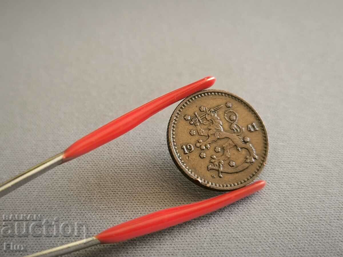 Delivery of Coin - Finland - 1 mark | 1941 Delivery of Coin - Finland - 1 mark | 1941