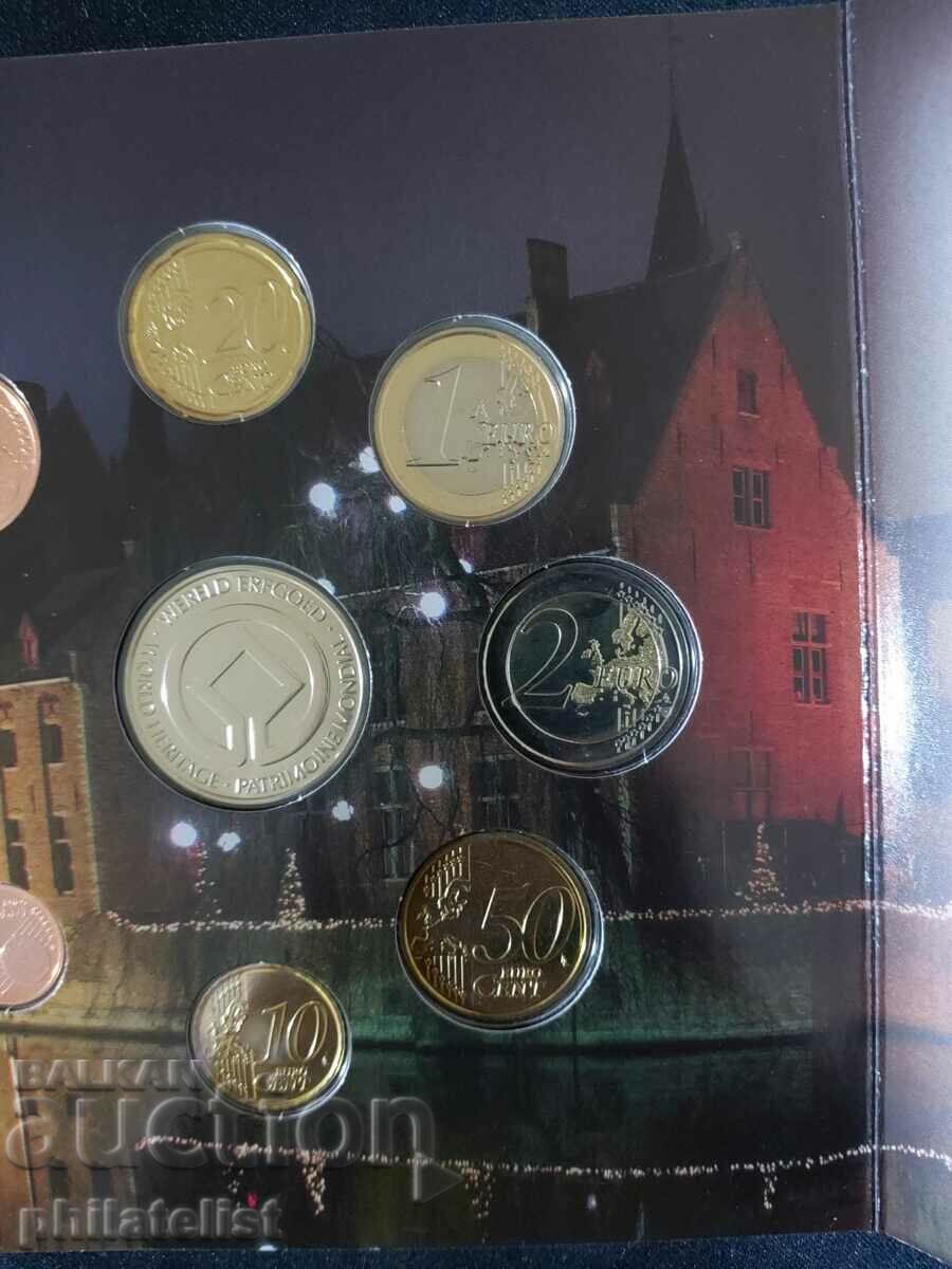 Delivery of Belgium 2010 - bank euro set from 1 cent to 2 euro + BU medal Delivery of Belgium 2010 - bank euro set from 1 cent to 2 euro + BU medal
