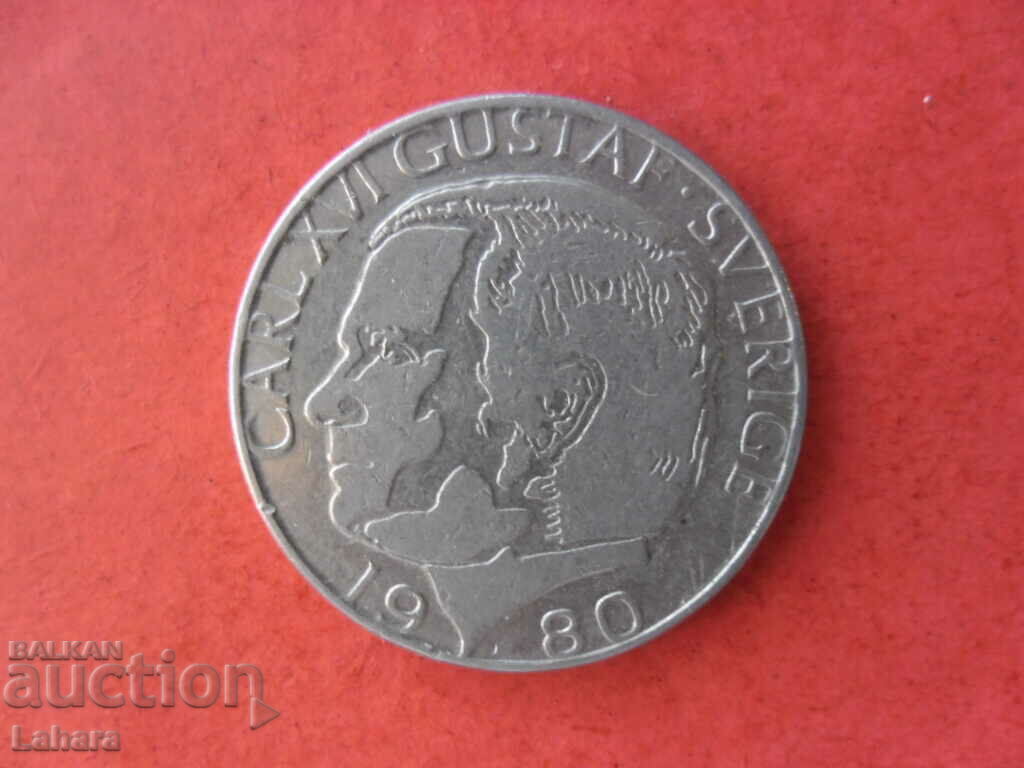 1 kroner 1980 Sweden with price 0.90 BGN | € 0.46 1 kroner 1980 Sweden with price 0.90 BGN | € 0.46