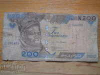 200 Naira 2016 - Nigeria ( G )