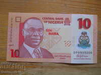 10 Naira 2017 (Polymer) - Nigeria ( UNC )