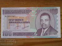 100 francs 2011 - Burundi ( UNC )