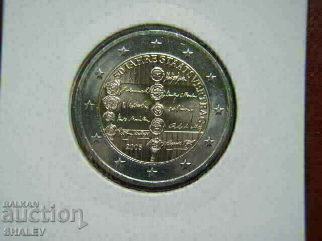Auction 2 Euro 2005 Austria "50 years" /Austria/ - Unc (2 euros) Auction 2 Euro 2005 Austria "50 years" /Austria/ - Unc (2 euros)