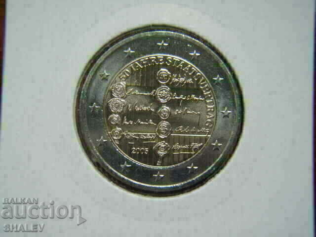 Delivery of 2 Euro 2005 Austria "50 years" /Austria/ - Unc (2 euros) Delivery of 2 Euro 2005 Austria "50 years" /Austria/ - Unc (2 euros)