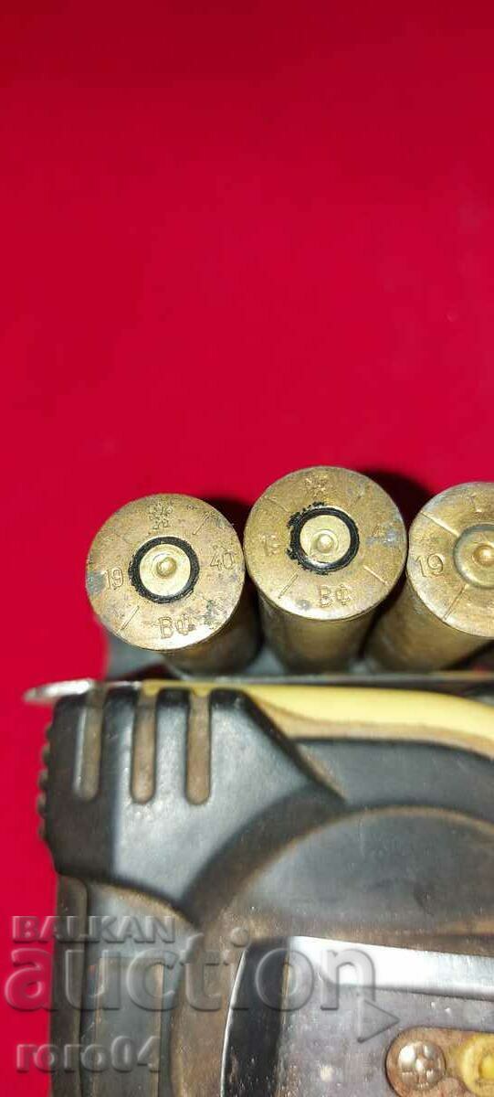 Delivery of PACK - MANNLICHER - BULGARIAN LION Delivery of PACK - MANNLICHER - BULGARIAN LION