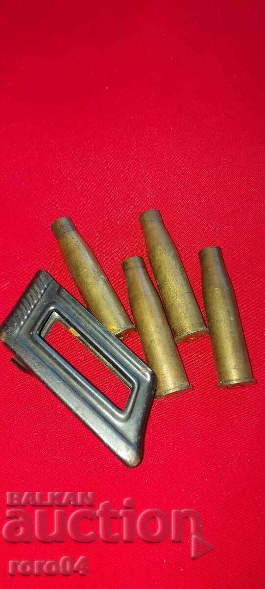 PACK - MANNLICHER - BULGARIAN LION - 6 PACK - MANNLICHER - BULGARIAN LION - 6