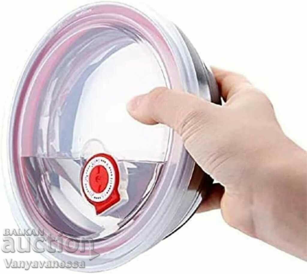 Set of 3 steel bowls for food storage with price 33.90 BGN | € 17.33 Set of 3 steel bowls for food storage with price 33.90 BGN | € 17.33