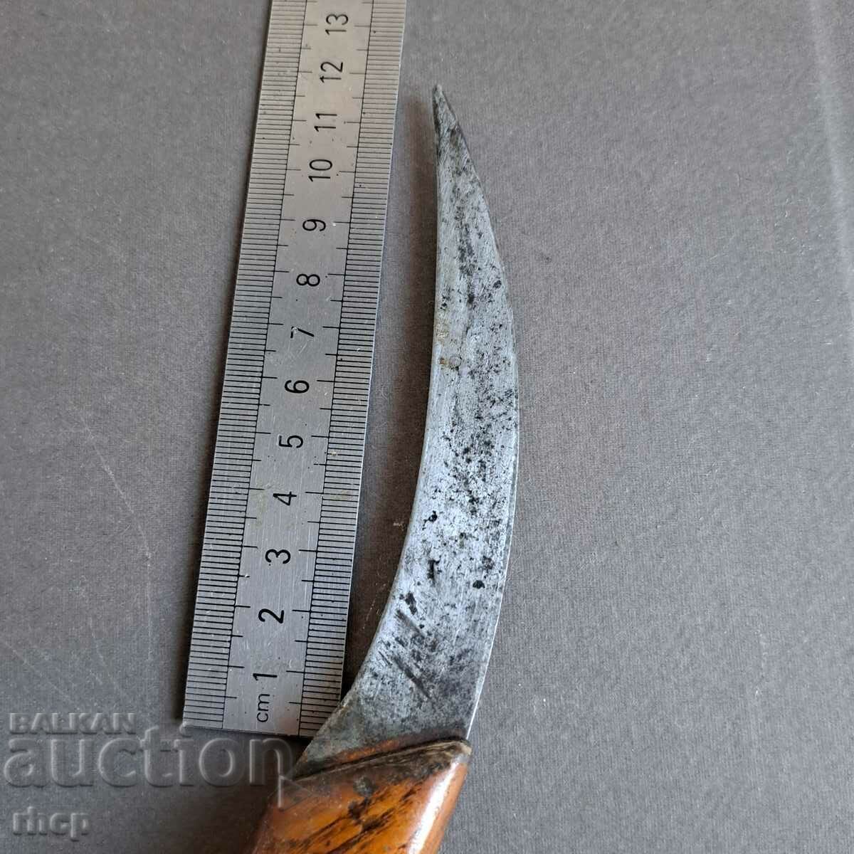 An interesting old jay type folding knife - 5 An interesting old jay type folding knife - 5