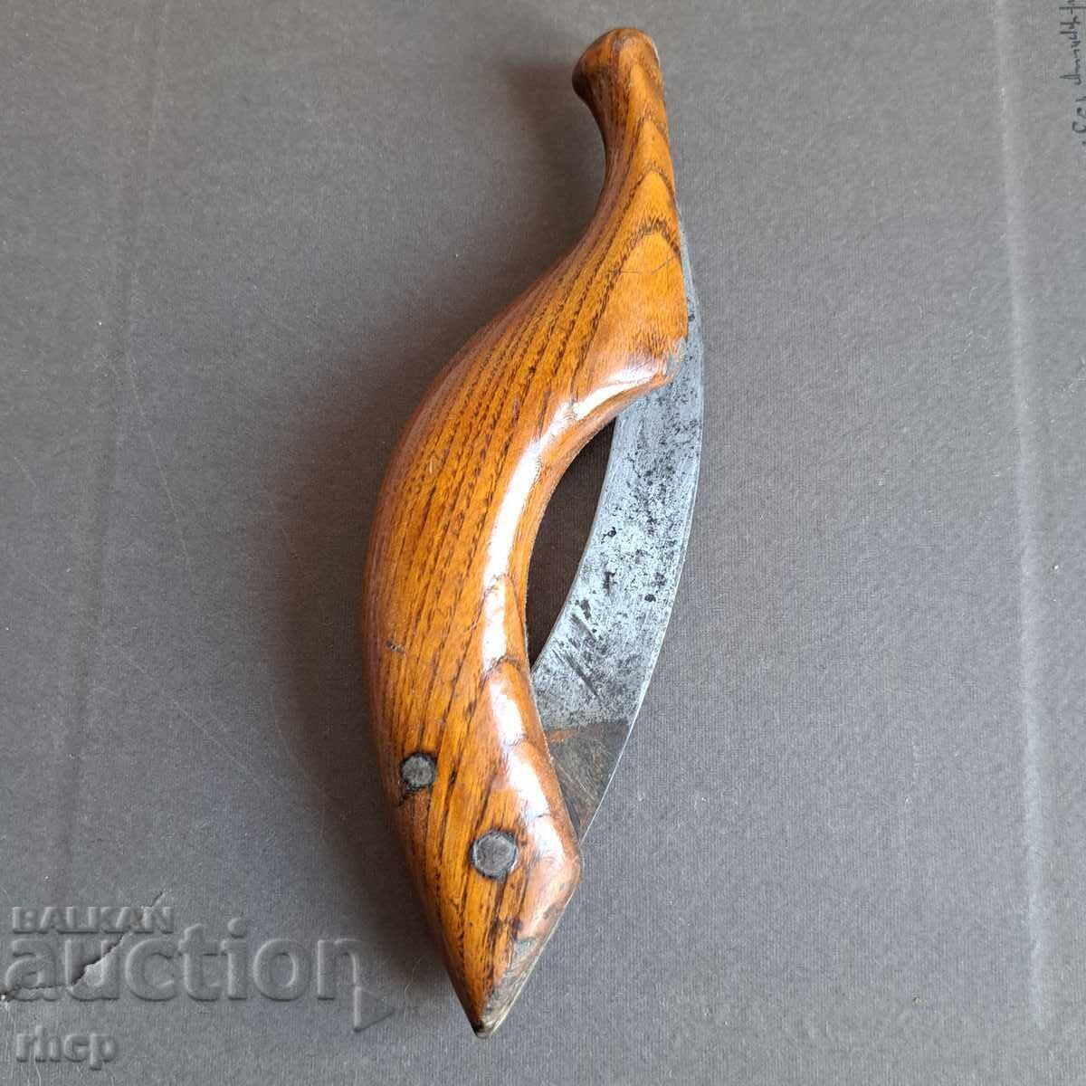 An interesting old jay type folding knife An interesting old jay type folding knife