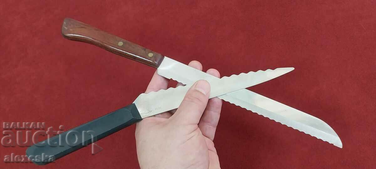 Collection of knives for Bread with price 28.00 BGN | € 14.32 Collection of knives for Bread with price 28.00 BGN | € 14.32