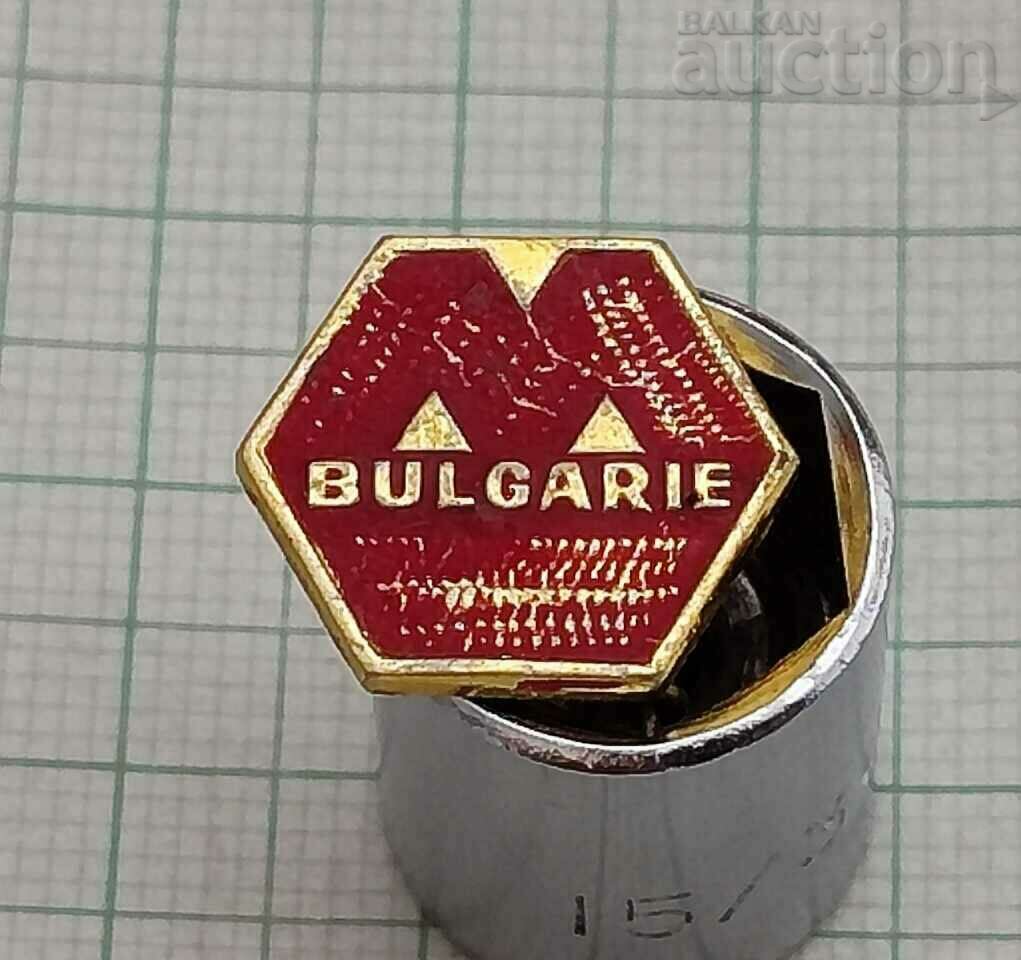 BULGARIA INSIGNĂ LOGO-EXPORT DE MAȘINI DE CONSTRUCȚII DE MAȘINI