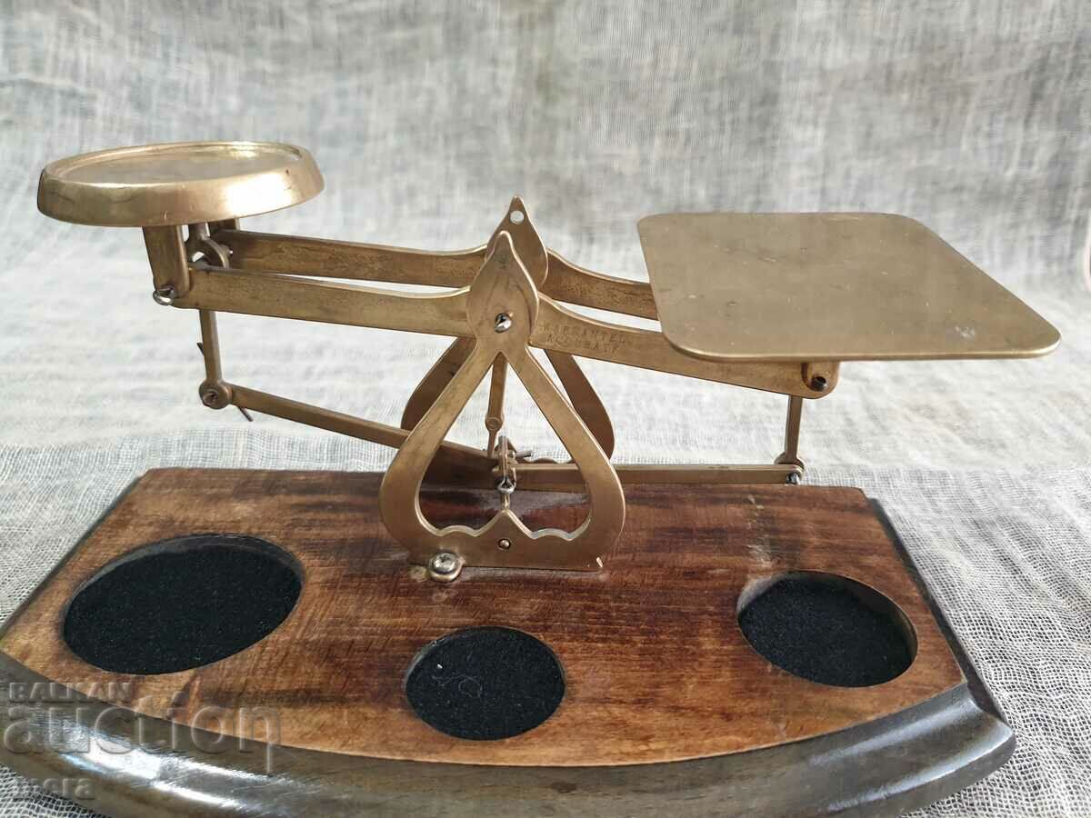 Antique Bronze Scale-Warranted Accurate with price 85.00 BGN | € 43.46