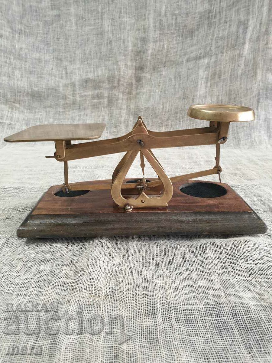Delivery of Antique Bronze Scale-Warranted Accurate