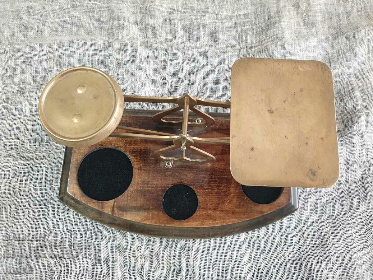 Antique Bronze Scale-Warranted Accurate - 5