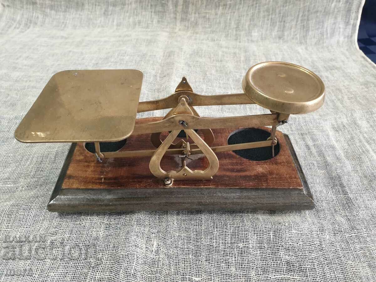 Antique Bronze Scale-Warranted Accurate - 6