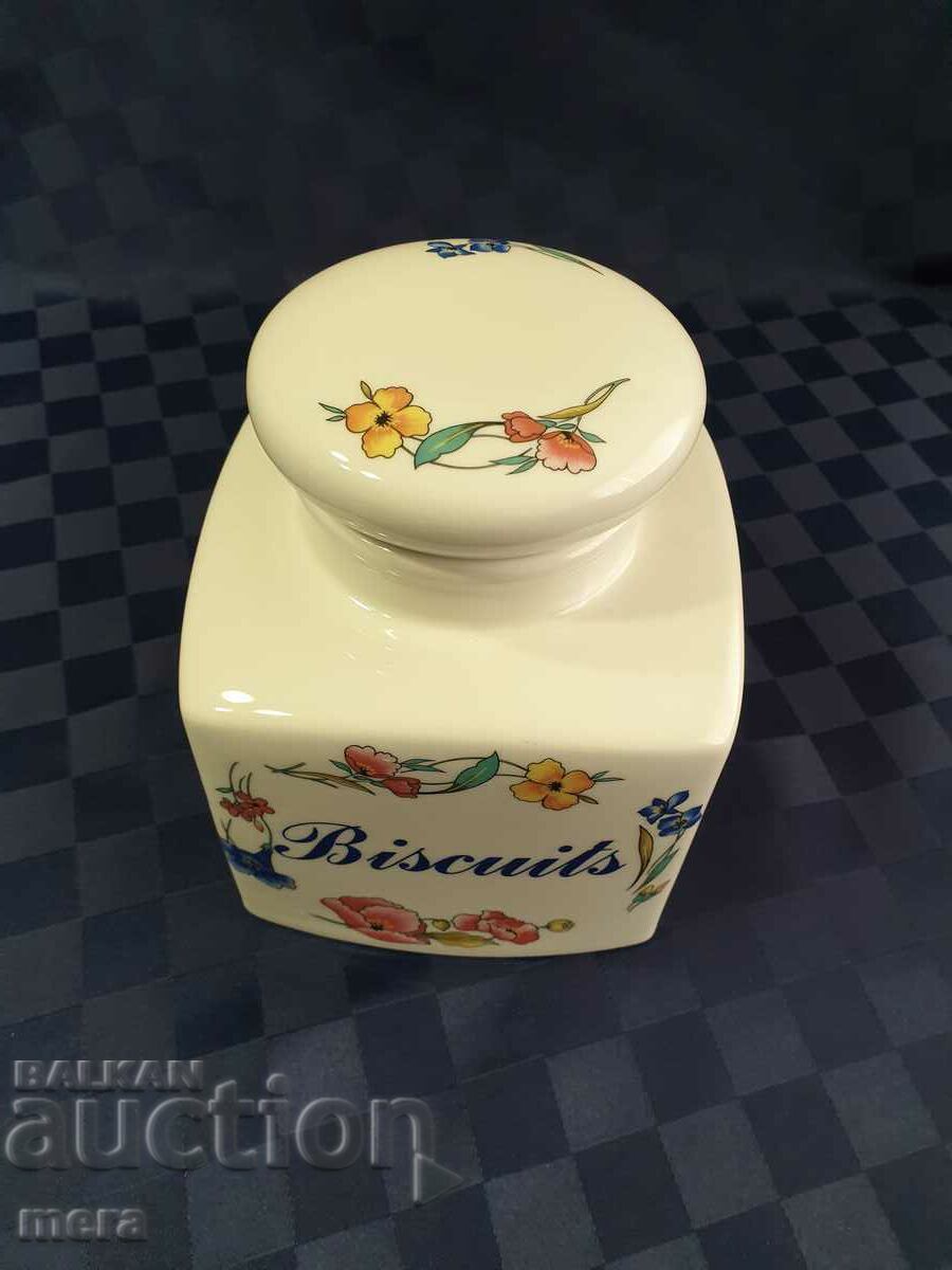 Auction  Alpine Meadow Regal Collection Porcelain Cookie Jar