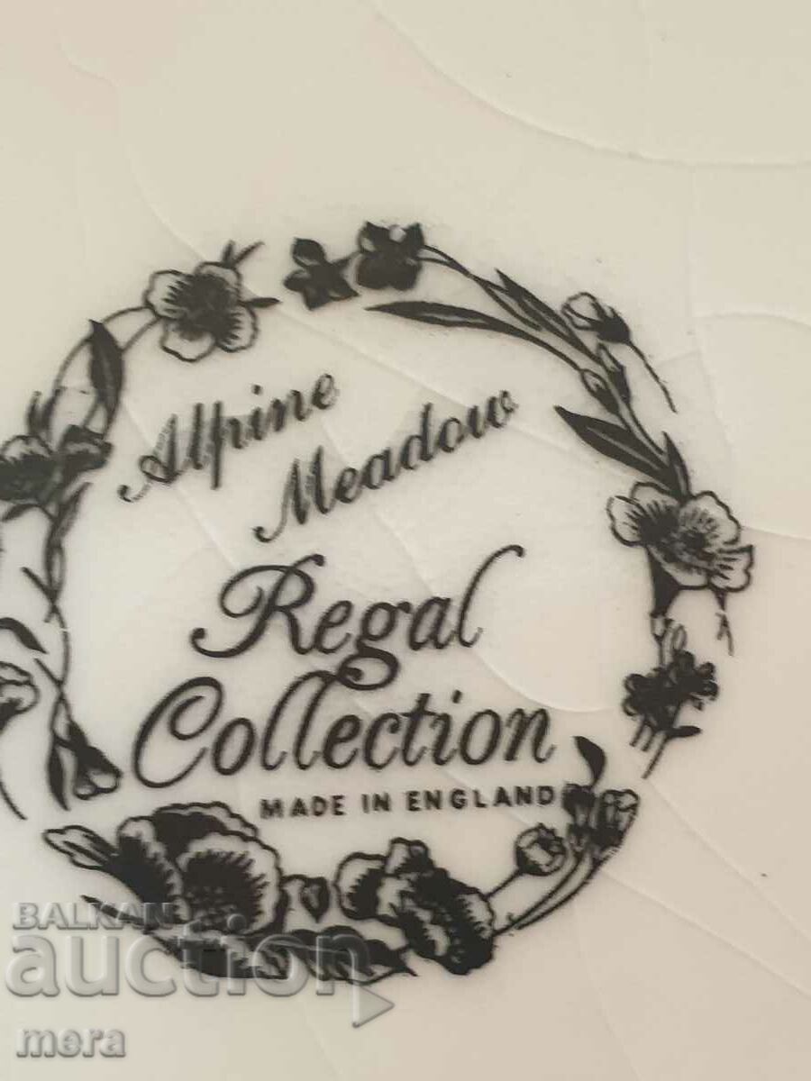 Alpine Meadow Regal Collection Porcelain Cookie Jar - 7