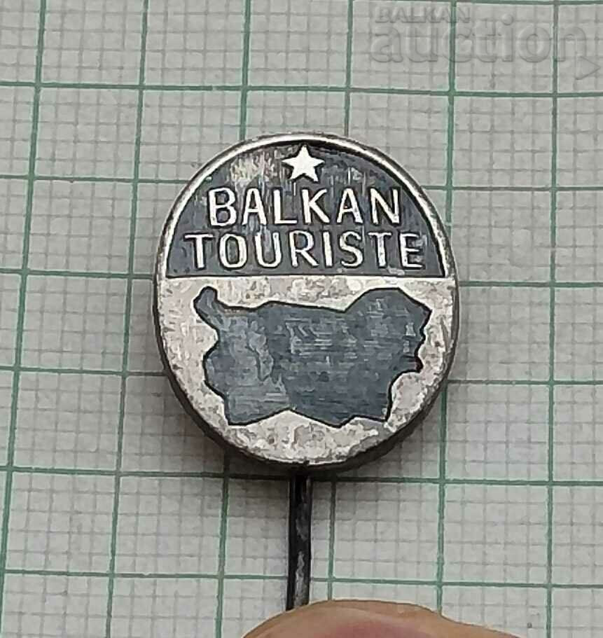 BALKANTURIST LOGO BADGE