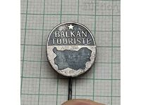 BALKANTURIST LOGO BADGE