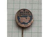 BALKANTURIST LOGO BADGE /