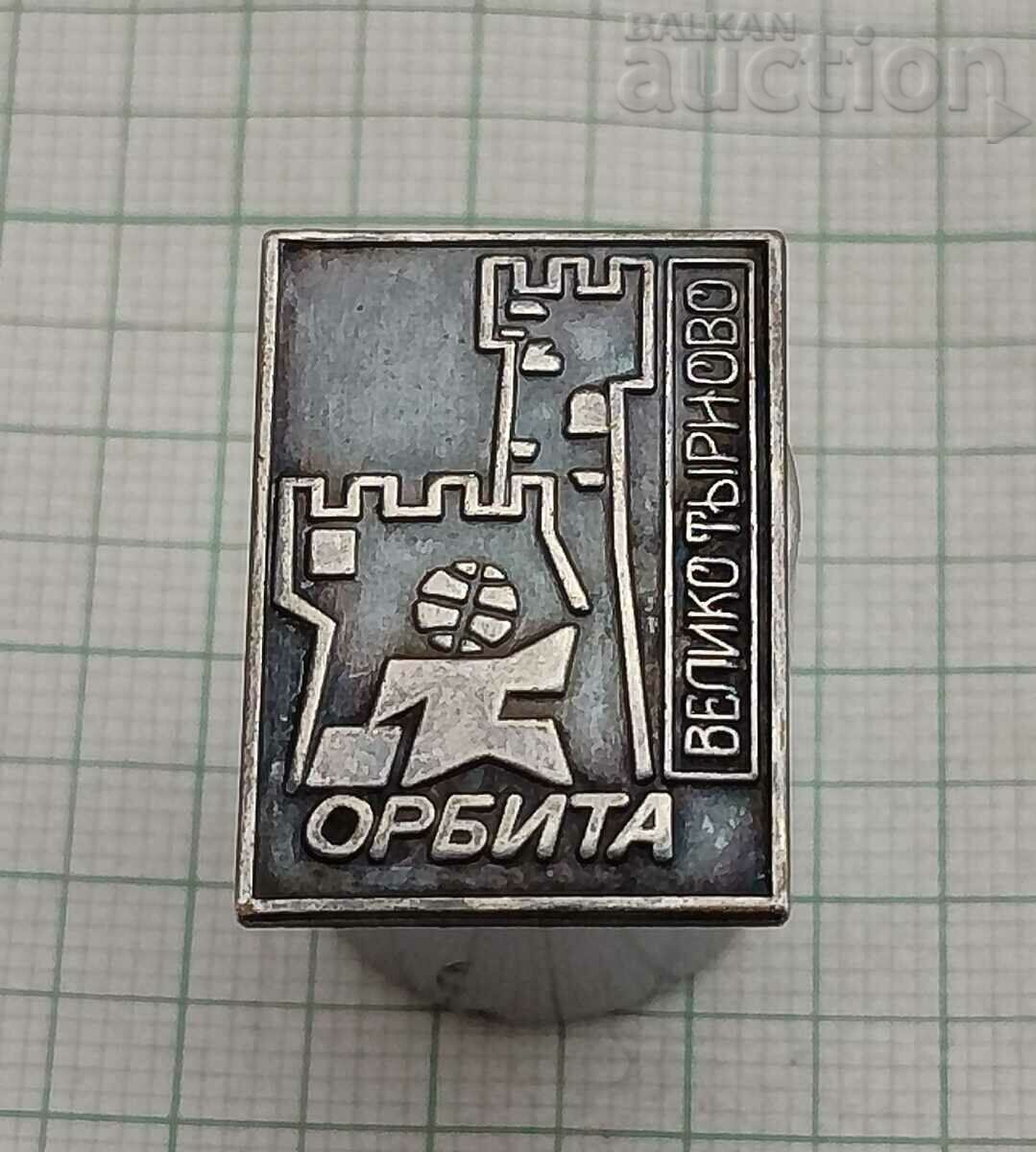 YOUTH TOURISM BUREAU "ORBITA" IN. THORN BADGE