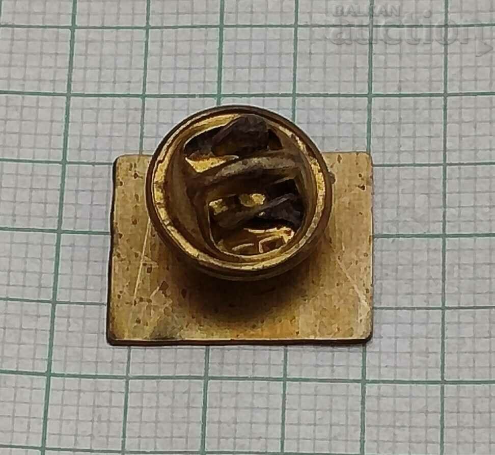 БУЛГАРТАБАК PLOVDIV-BT Plc. ЛОГО ЗНАЧКА ПИН с цена 7.00 лв. | € 3.58