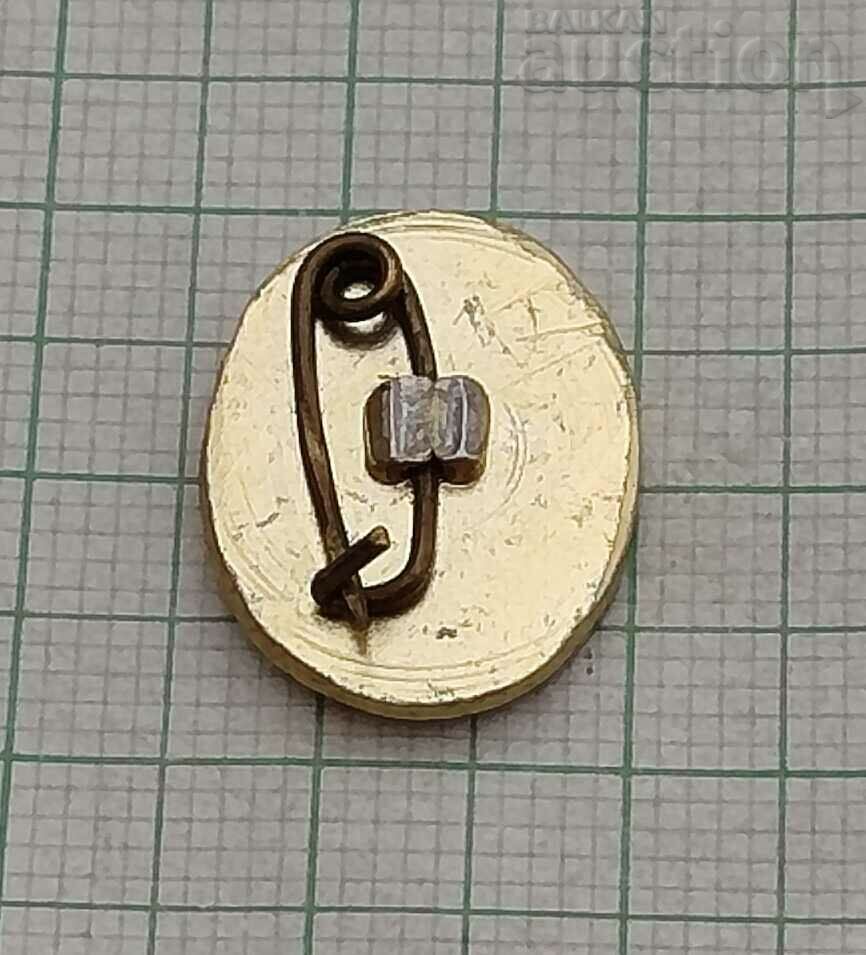 CHARLES ROSE BADGE with price 1.00 BGN | € 0.51 CHARLES ROSE BADGE with price 1.00 BGN | € 0.51