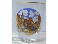 New Rothenburg ob der Tauber souvenir cup - from a penny