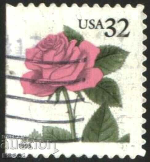 Stamped brand Flora Rose 1995 from USA