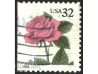 Stamped brand Flora Rose 1995 from USA