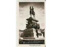 Card Bulgaria Sofia Monument to Tsar Liberator 8*