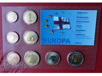 Insulele Feroe-SET 2004 de 8 monede euro dovada