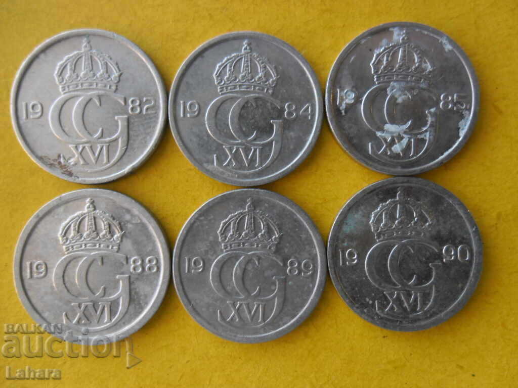 10 Jan 1982 , 84 , 85 , 88 , 89 , 90 Sweden 10 Jan 1982 , 84 , 85 , 88 , 89 , 90 Sweden