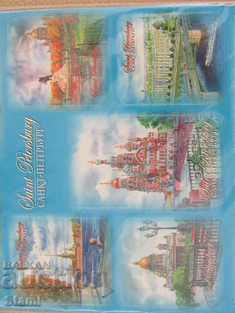 Delivery of Set of magnets from St. Petersburg, Russia-series-5