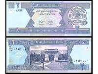 AFGANISTAN 2 afgani AFGANISTAN 2 afgani, P65, 2002 UNC