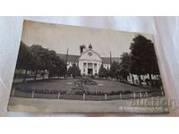 Carte poștală Bankya Mineral Baths Gr. Paștele 1931