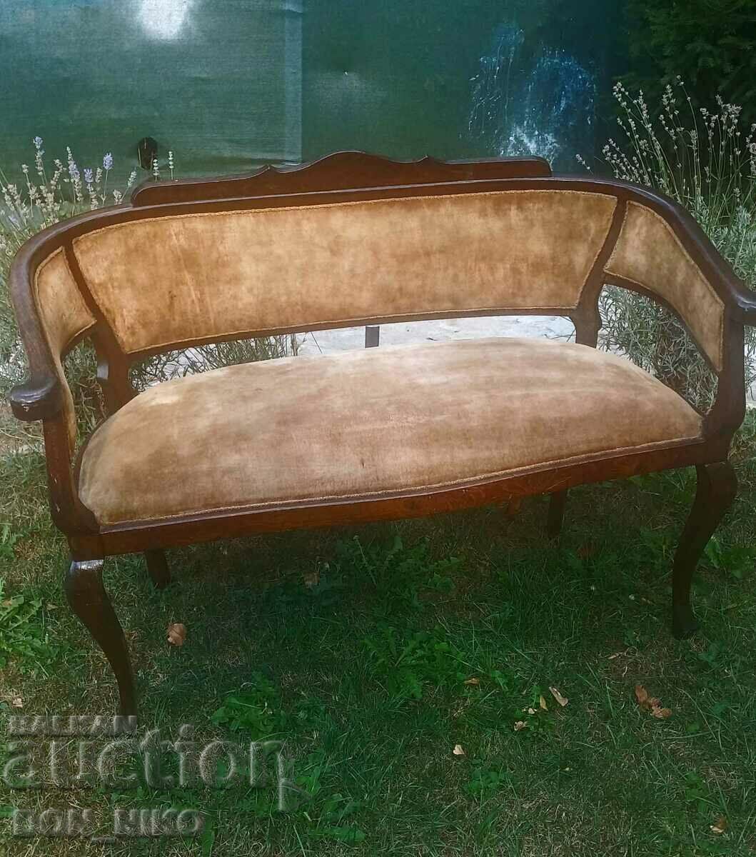 Диван -Style Louis XV French 19 век