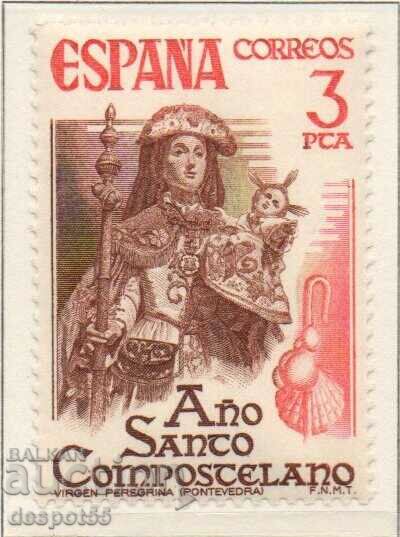 1976. Spain. The Holy Year of Compostela.