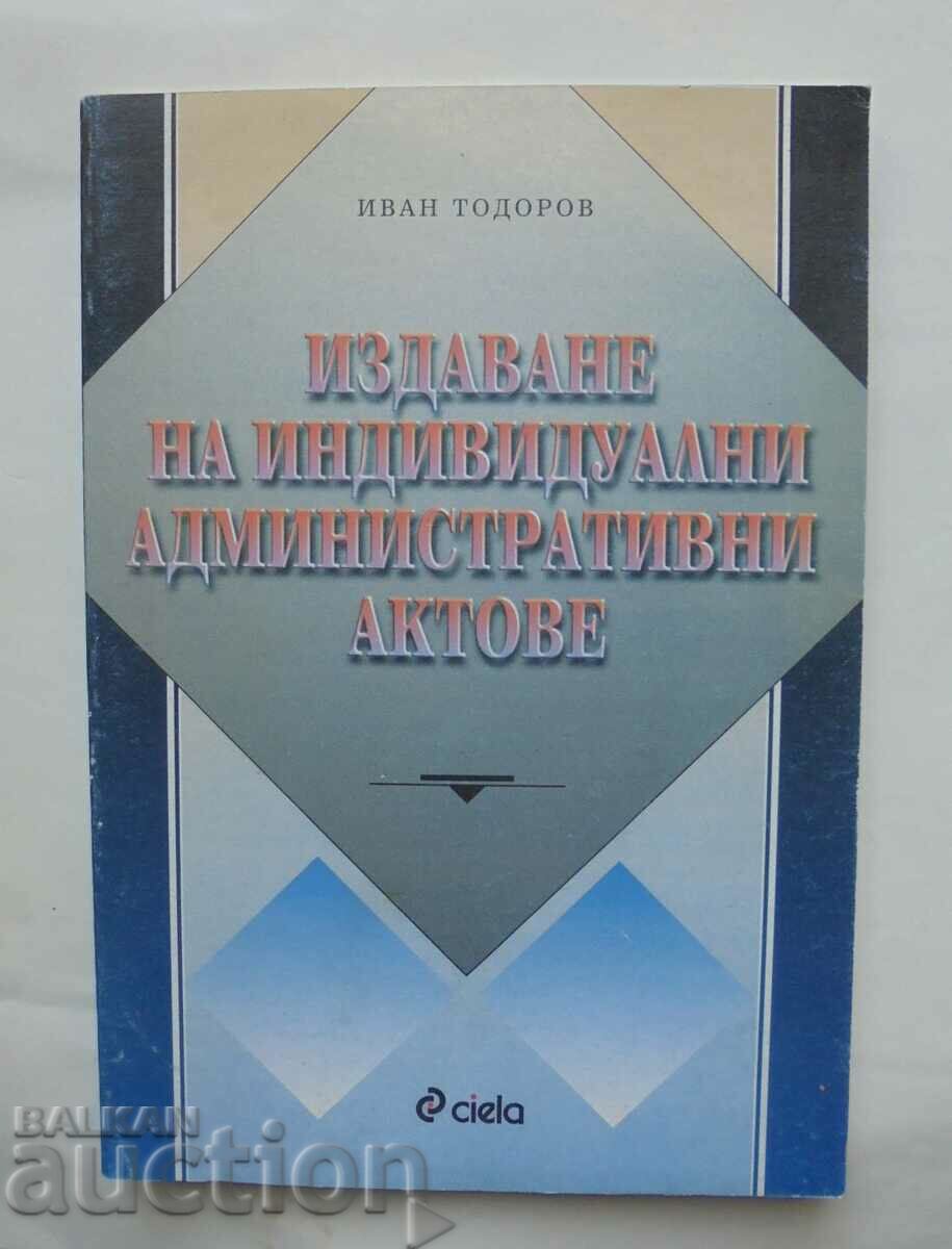 Issuance of individual administrative.. Ivan Todorov 1995