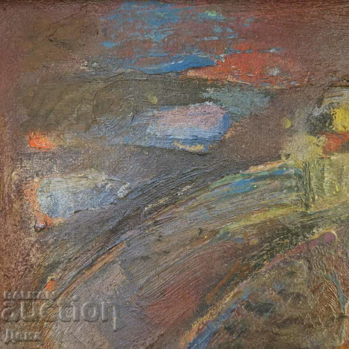 Liliana Chausheva painting 1977. - 5 Liliana Chausheva painting 1977. - 5