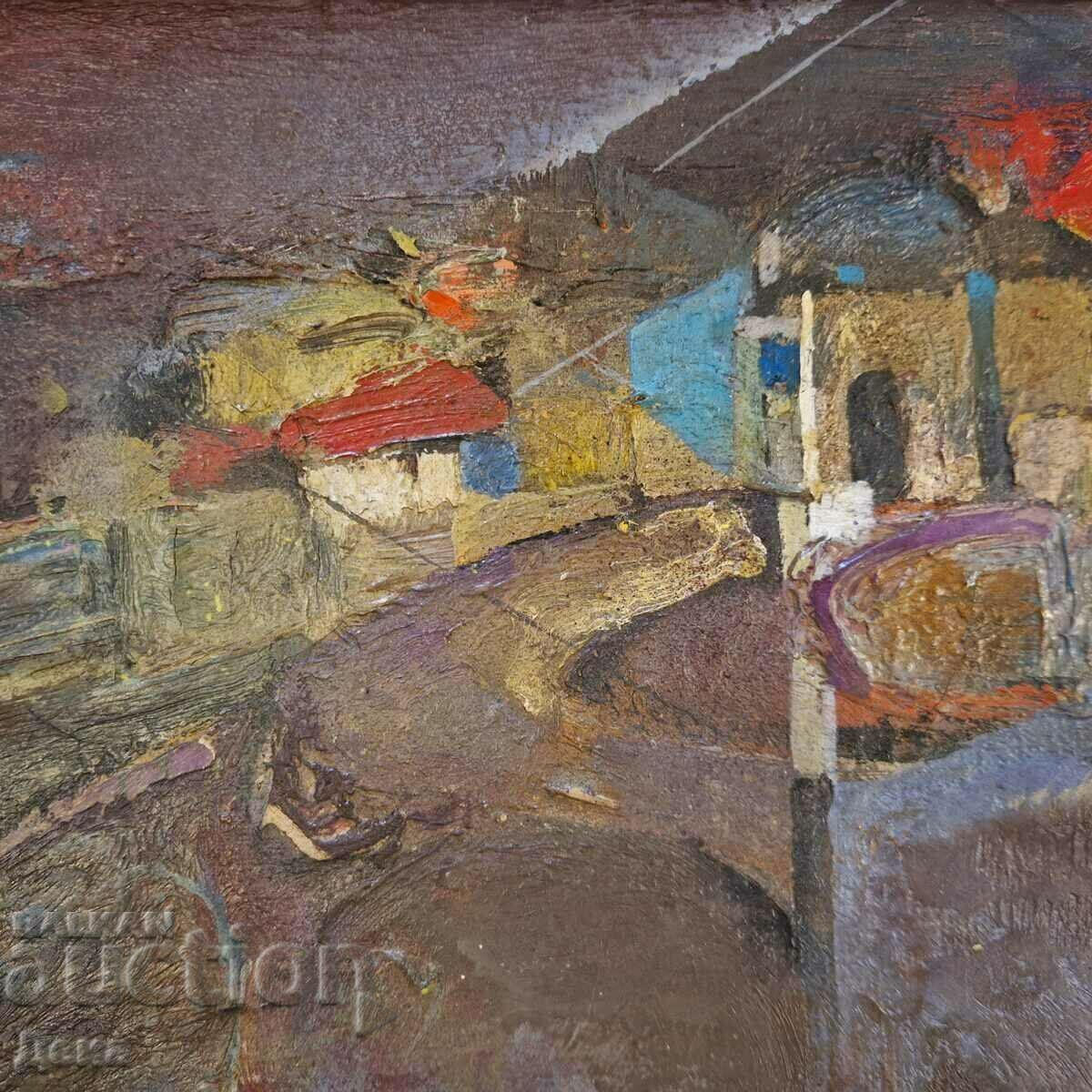 Pictură Liliana Chausheva 1977. - 6