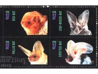 Pure Stamps Fauna Lilieci 2002 din SUA