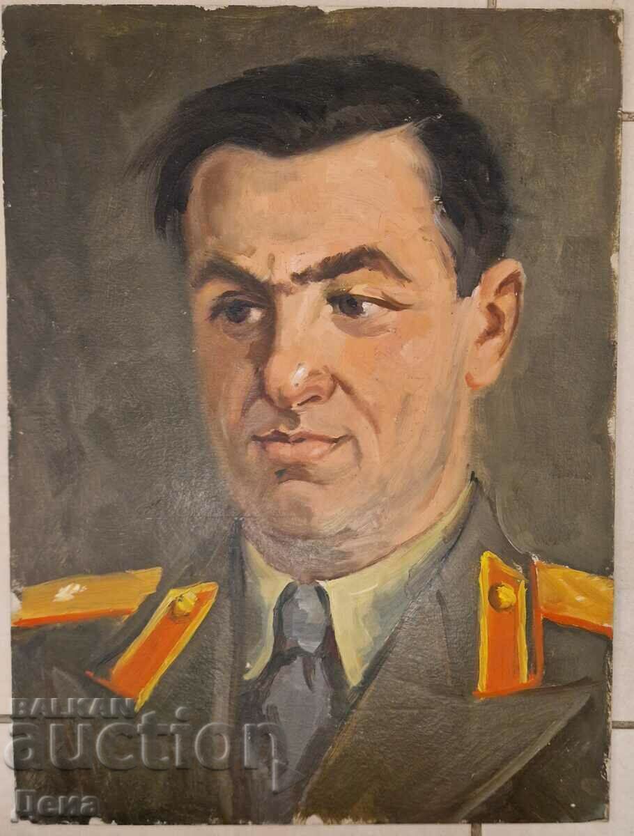 Dimitar Vulkanov portrait