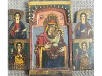 Old Icon Triptych