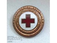 RARE OLD GERMAN BADGE/SIGN - RED CROSS OF MERIT