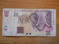 20 Rand 1999 - South Africa ( VF )