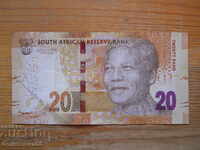 20 Rand 2012 - South Africa ( VF )