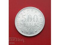 Germania-500 timbre 1923 A-Berlin