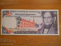 50 bolivars 1998 - Venezuela ( EF )